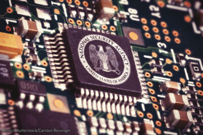 Section 215: NSA Computer Chip