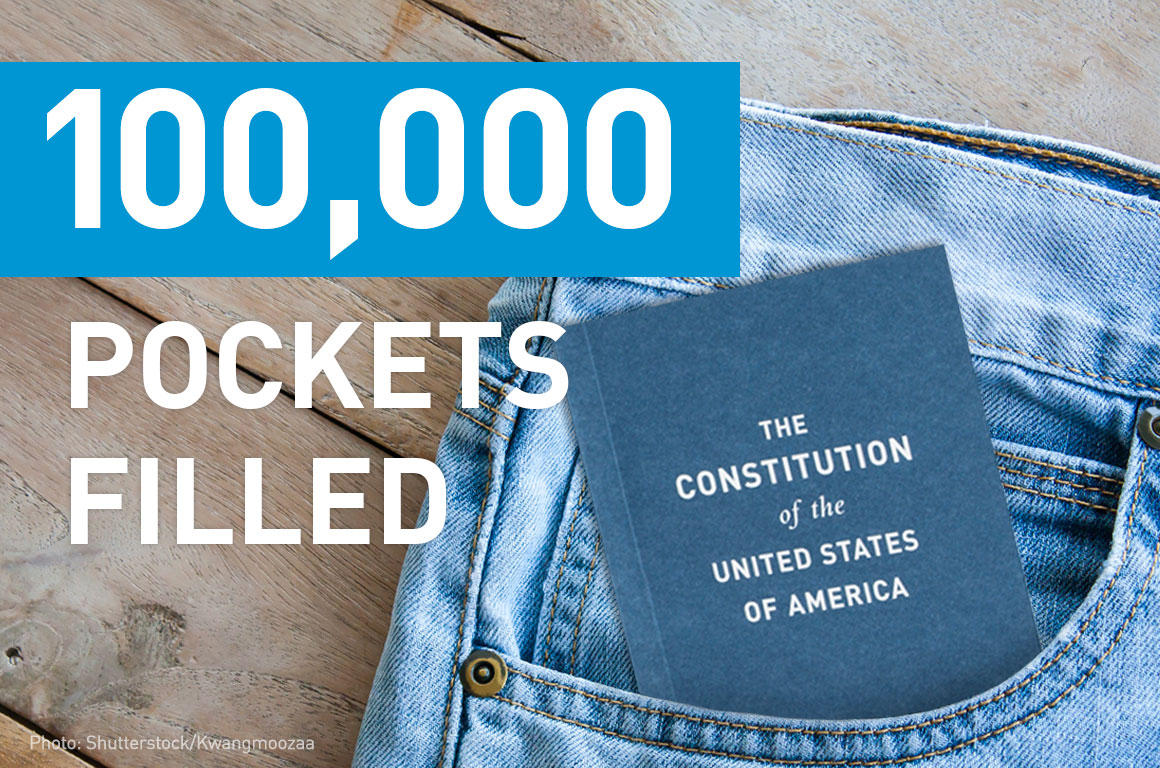 Very Goods, ACLU Pocket Constitution of the United States