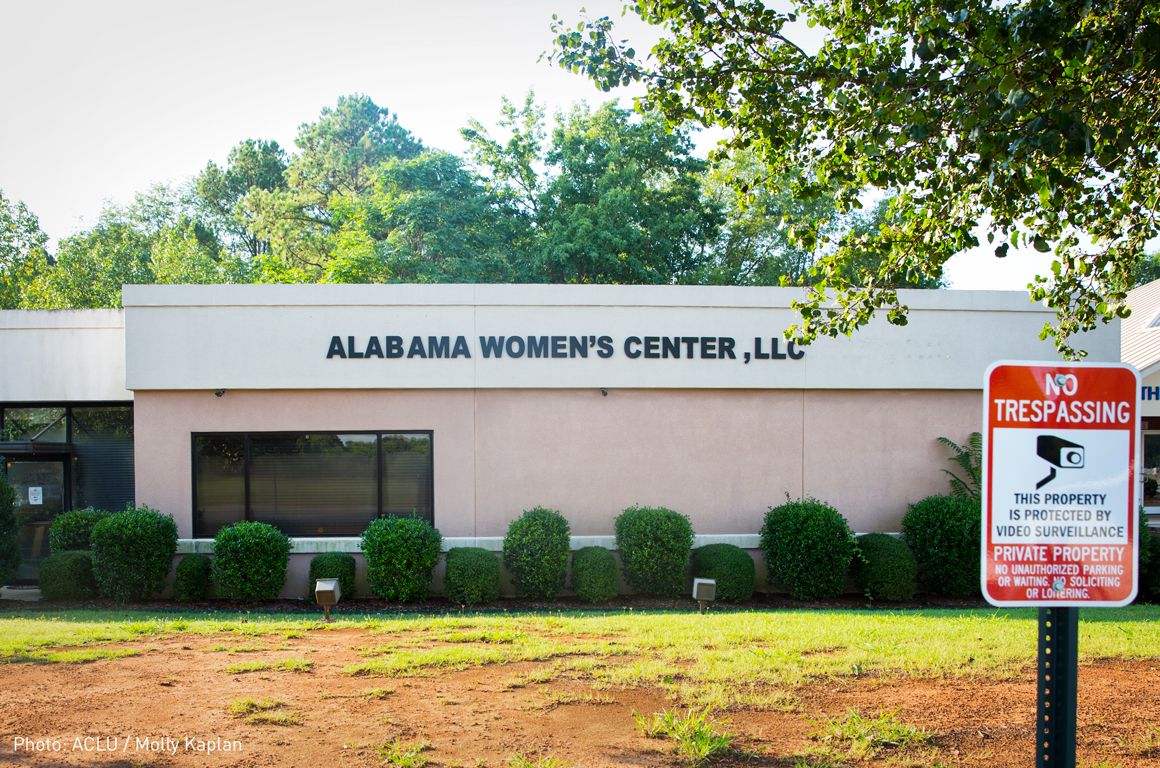 A Victory for Abortion Access in Alabama | News & Commentary | American  Civil Liberties Union