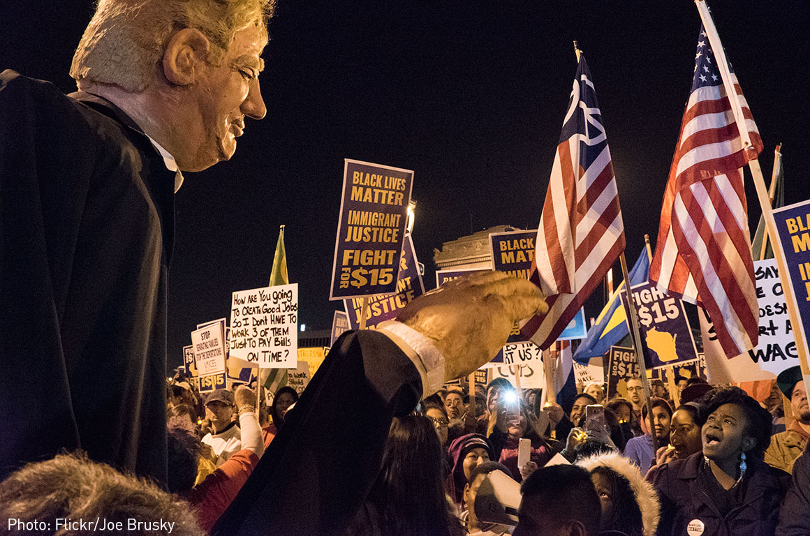 American Political Rally