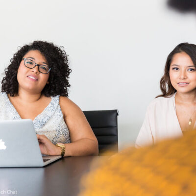 Women in a meeting