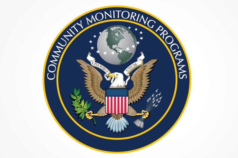 Community Monitoring Programs seal