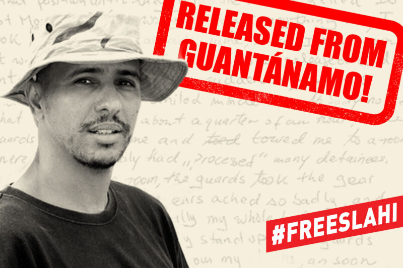 Mohamedou Slahi: Released from Guantanamo