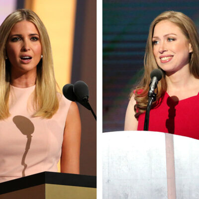 Chelsea Clinton and Ivanka Trump