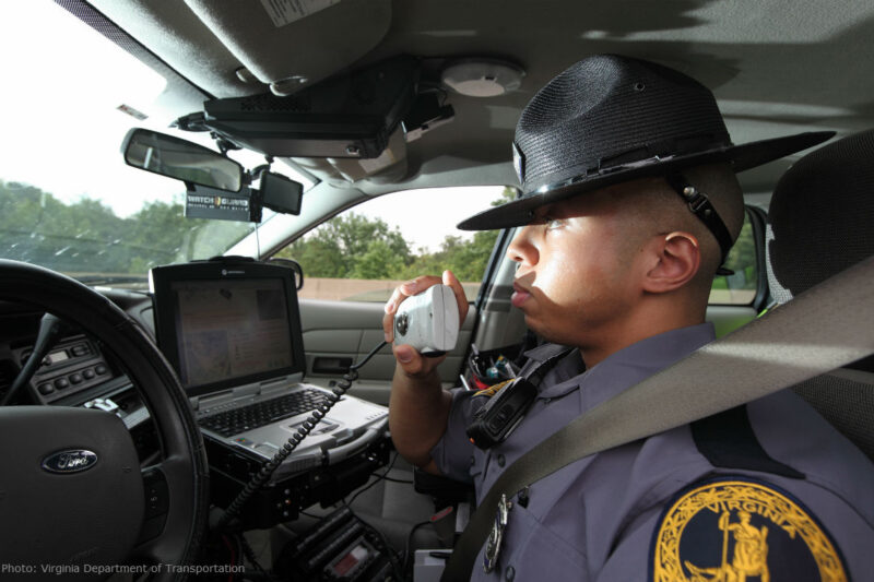 Virginia State Trooper