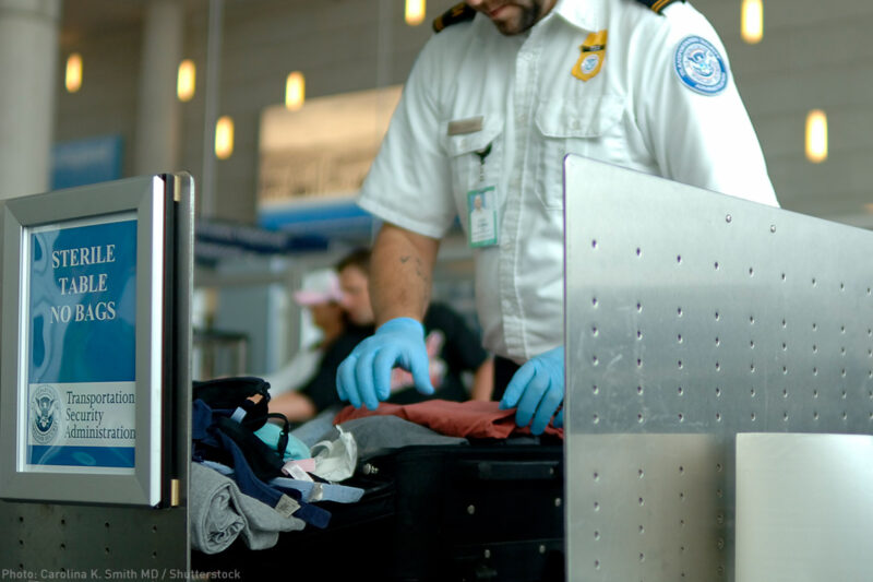 Baggage Search