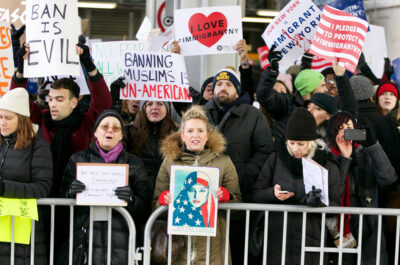 JFK Protest