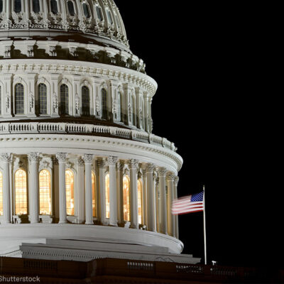 Congress at night