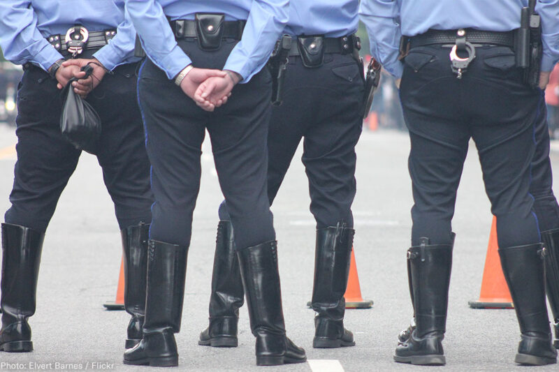 Police Legs