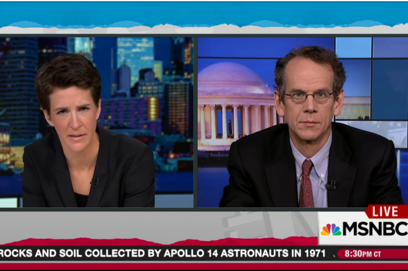 David Cole on Rachel Maddow