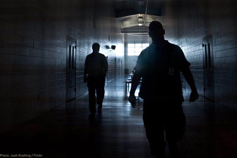 Prison Hallway