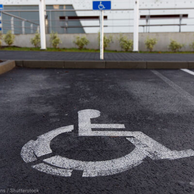 Handicapped Parking Spot