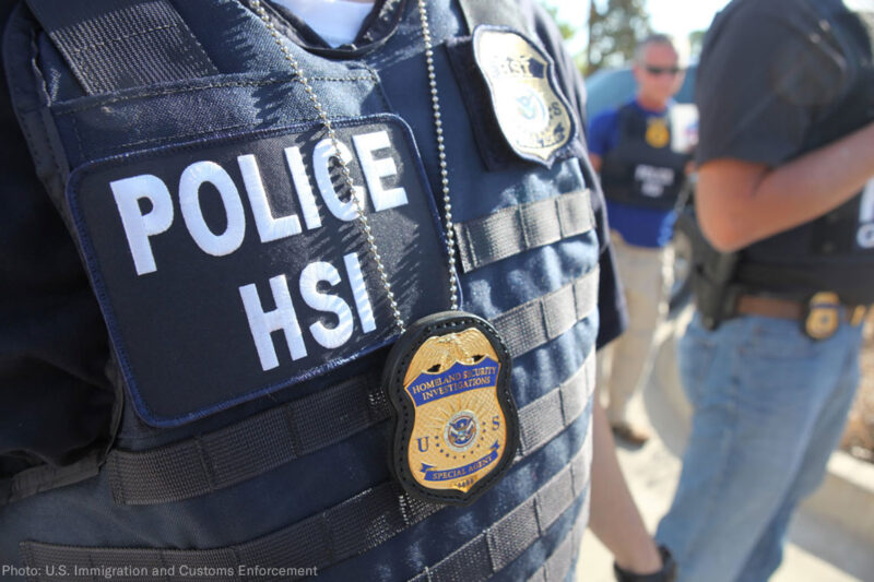 ICE Officer