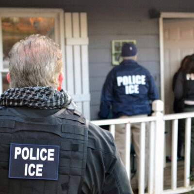 ICE Raid