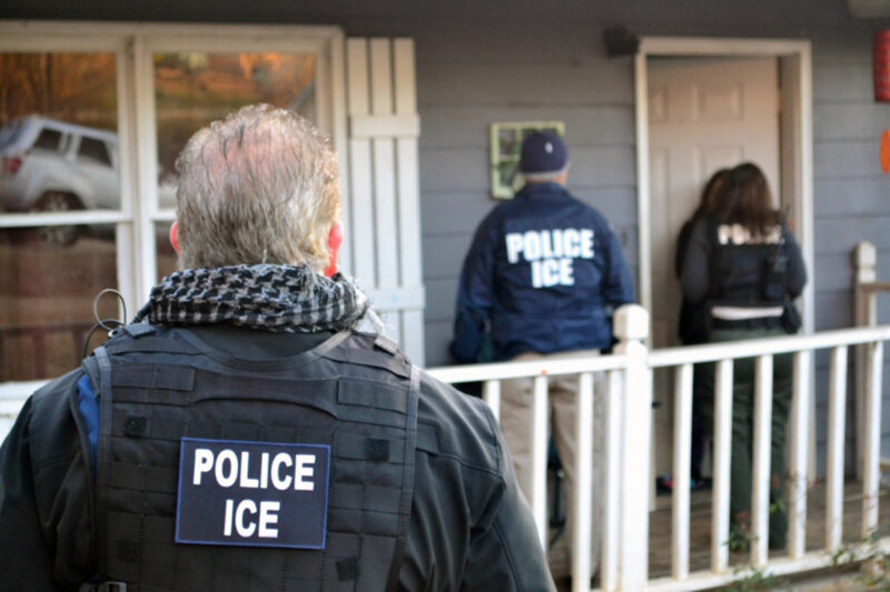 ICE Raid