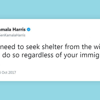 Kamala Harris Tweet