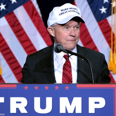 Jeff Sessions in Hat