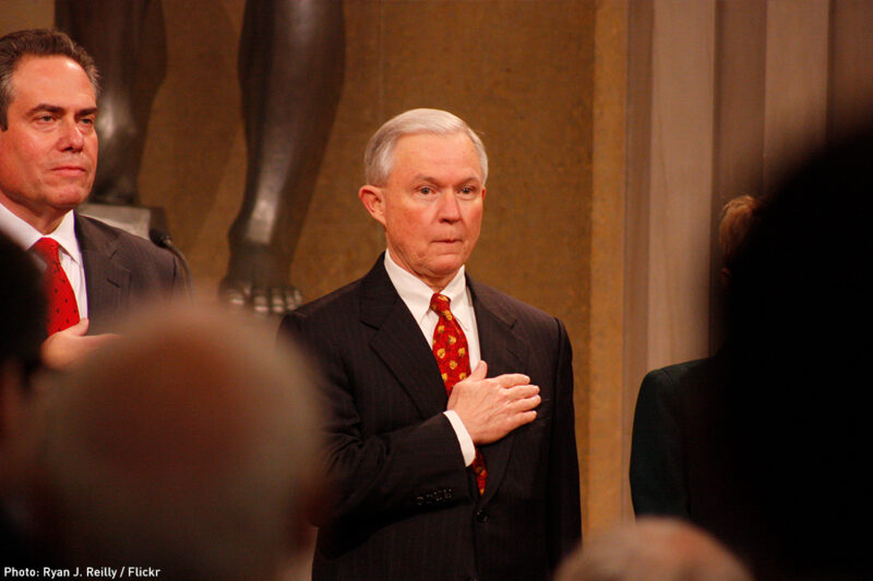 Jeff Sessions Oath