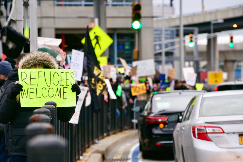 JFK Protest