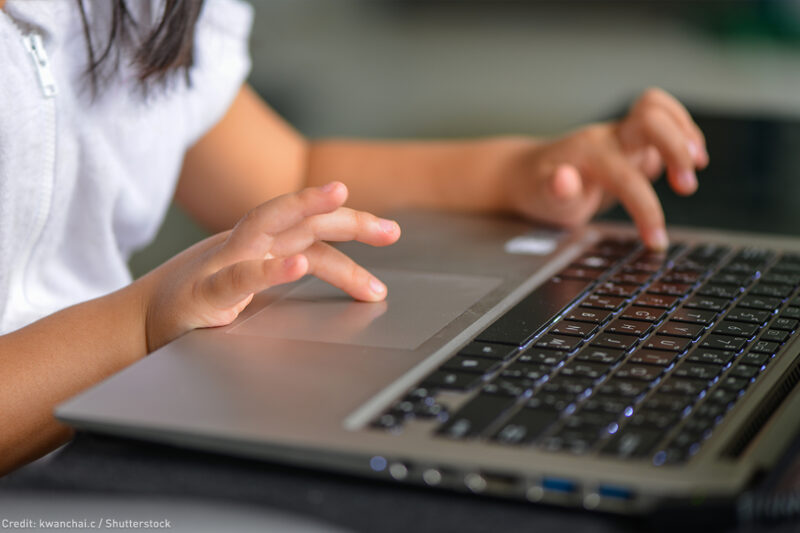 Kid laptop