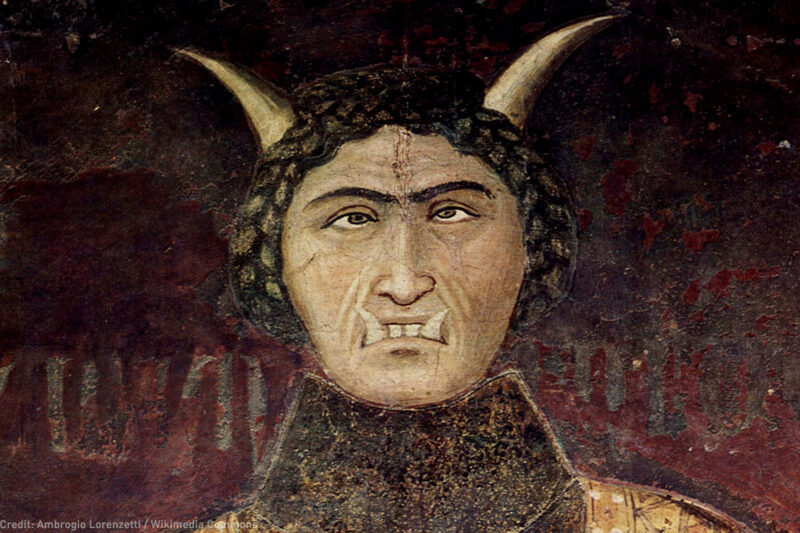 Ambrogio Lorenzetti Tyrant