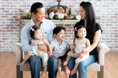 Mark Hwang Family