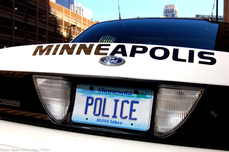 Minnesota Police Car