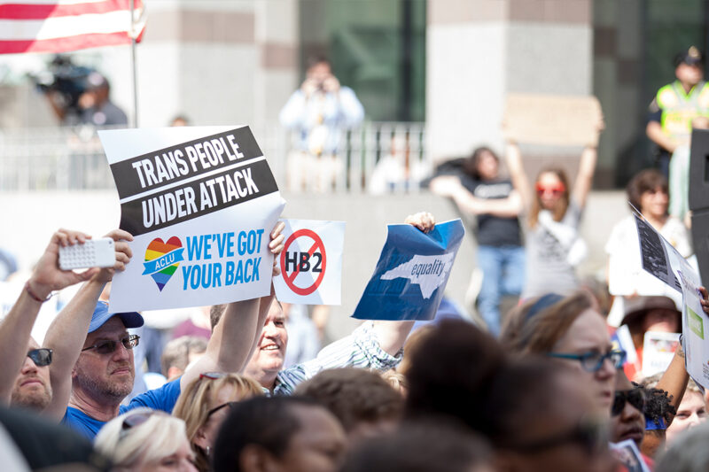 NC HB2 Rally 2016