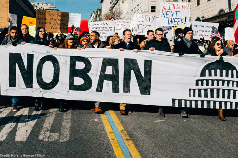 No Ban Banner