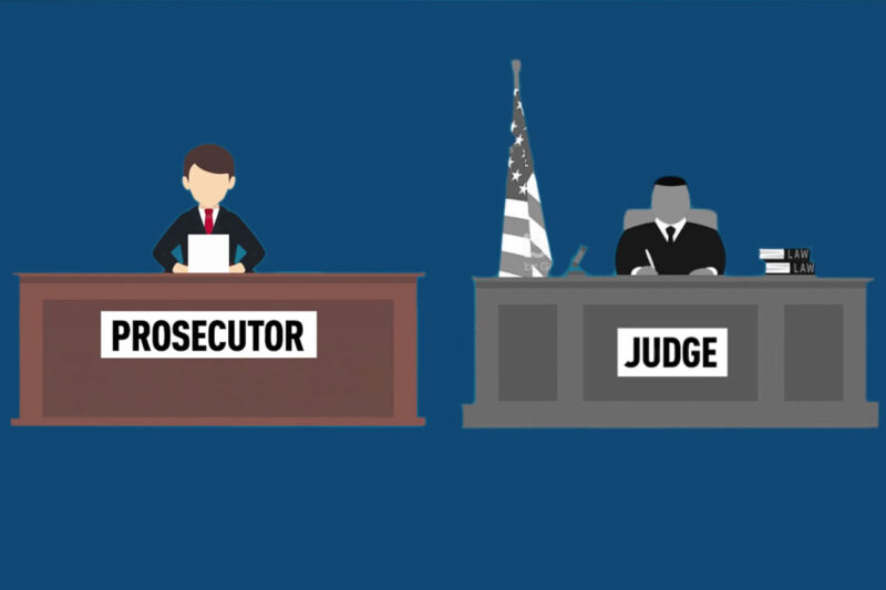 District Attorney Vs Prosecutor