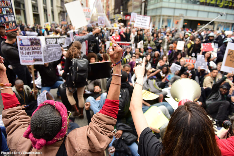 Protest NYC