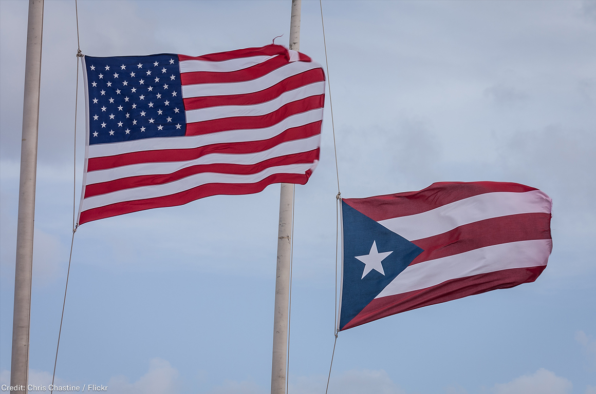 President Trump's Response to Hurricane Maria in Puerto Rico