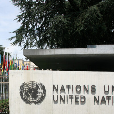 United Nations HQ in Geneva