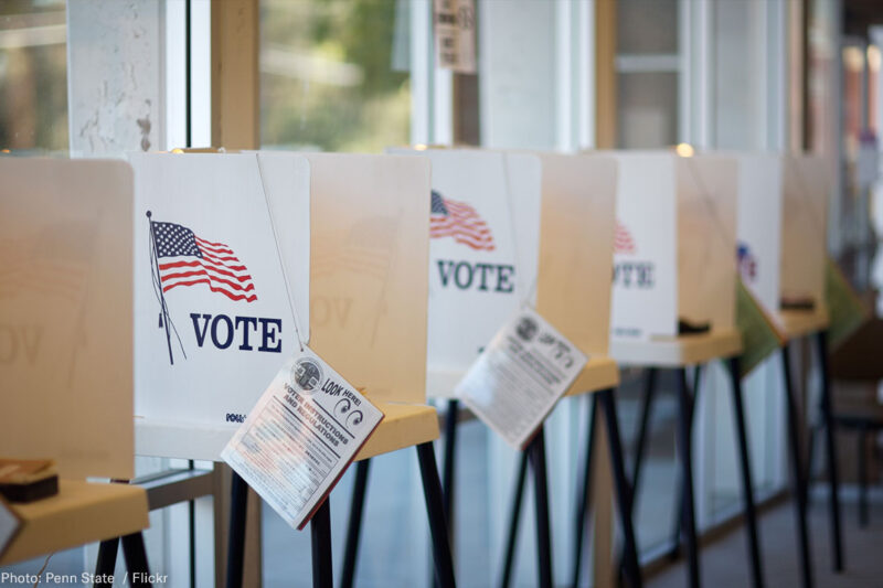 Voting Booths