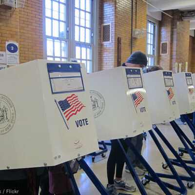 Voting Booths