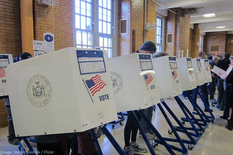 Voting Booths