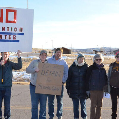 WY Protest