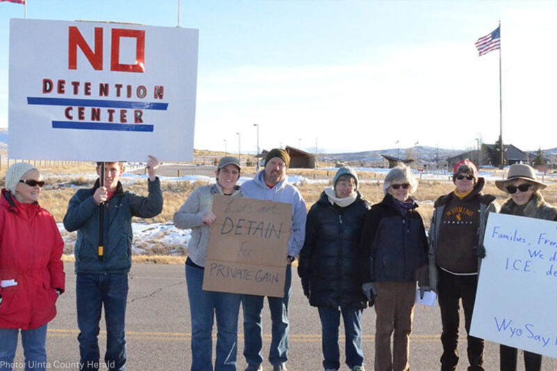 WY Protest