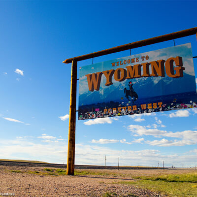 Wyoming sign