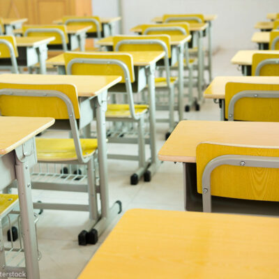 Yellow Desk