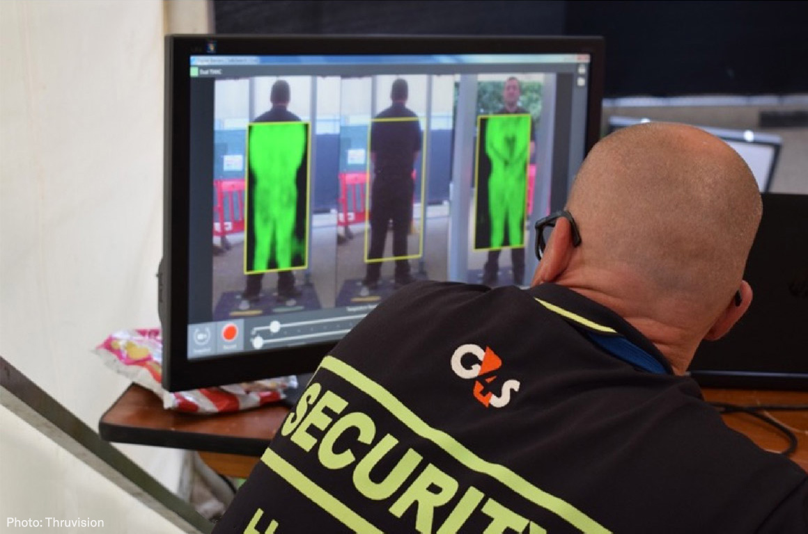 TSA Tests SeeThrough Scanners on Public in New York’s Penn Station ACLU