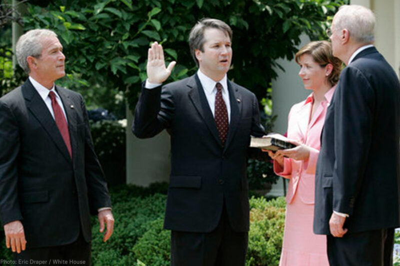 Brett Kavanaugh