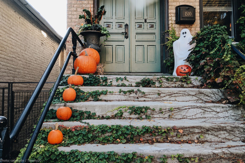 Halloween Porch