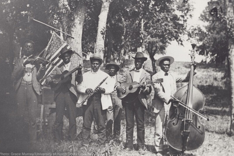 Emancipation Day Band, 1900