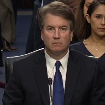 Kavanaugh at Senate hearing