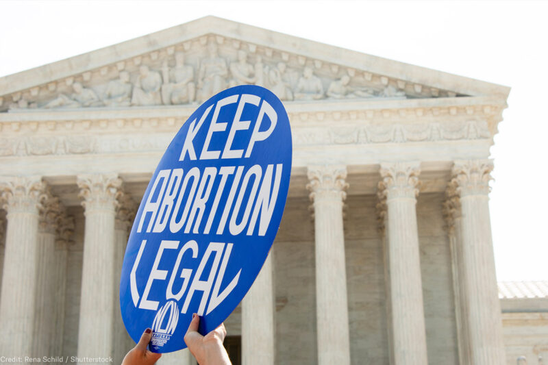 Keep Abortion Legal in front of Supreme Court