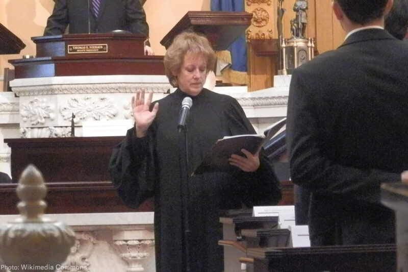 Chief Justice Maureen O'Connor