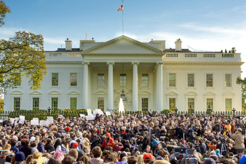 White House Protest