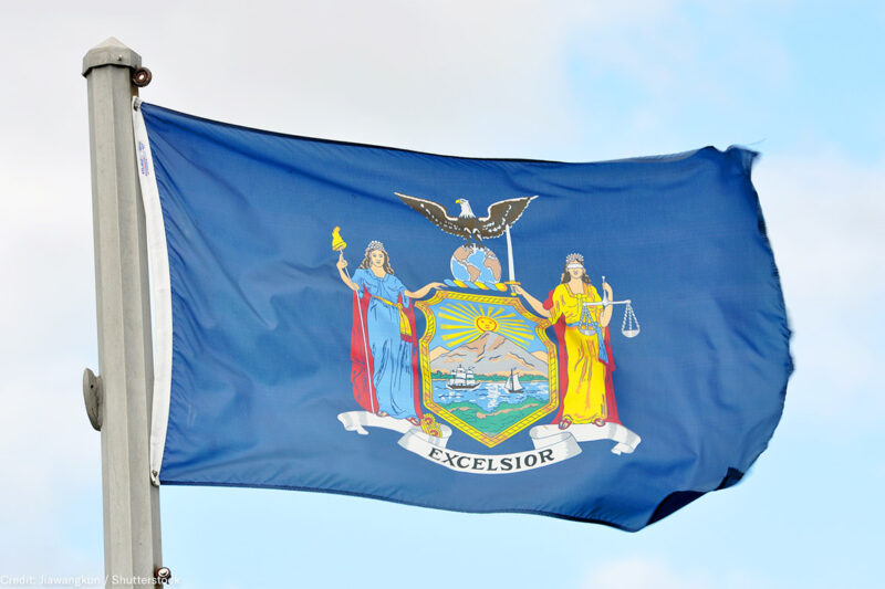 New York State Flag