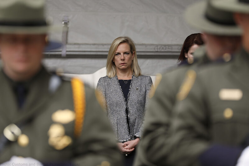 Kirstjen Nielsen, Secretary of Homeland Security